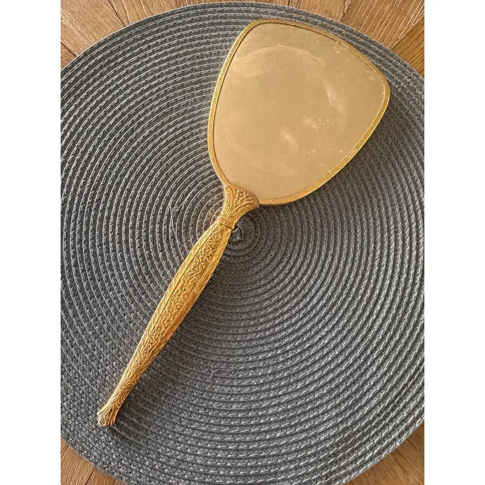 Vintage HAND MIRROR 13